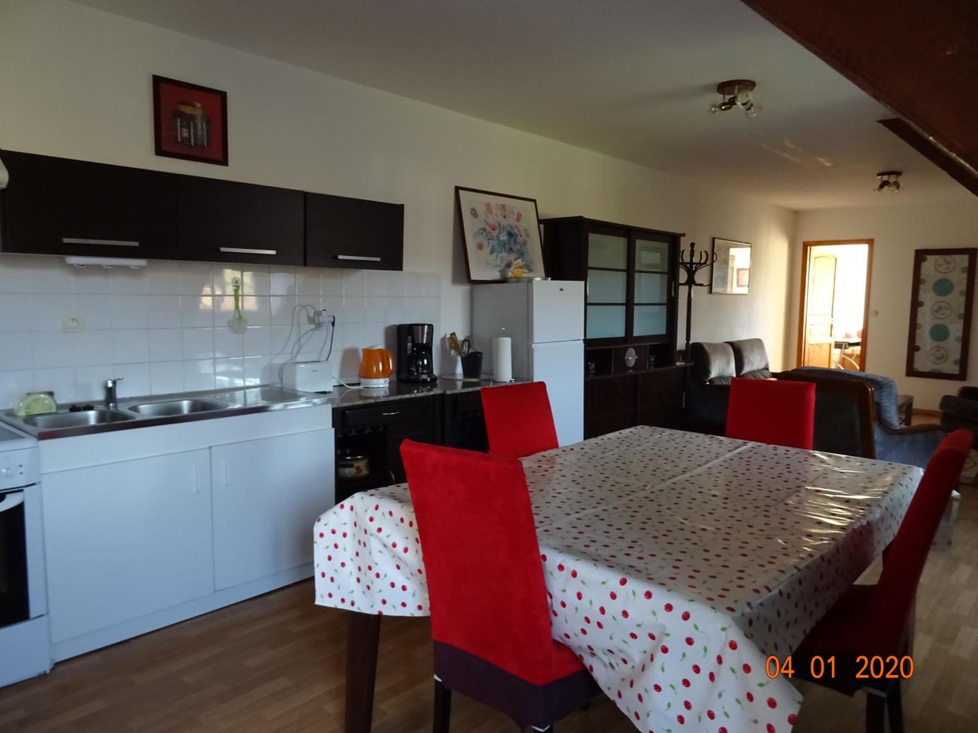 La Ferme Fleurie Βίλα Echinghen Εξωτερικό φωτογραφία