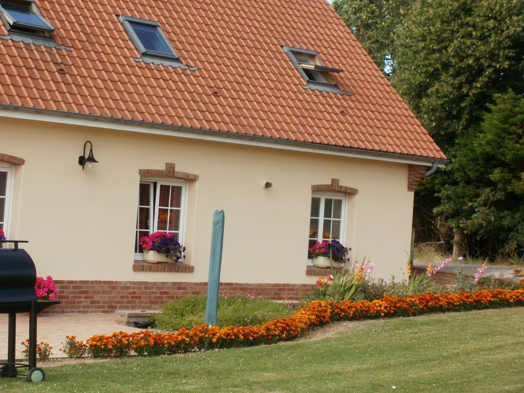 La Ferme Fleurie Βίλα Echinghen Εξωτερικό φωτογραφία