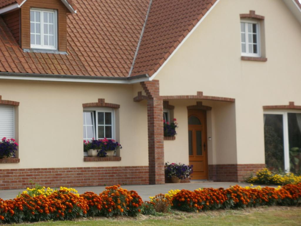 La Ferme Fleurie Βίλα Echinghen Εξωτερικό φωτογραφία